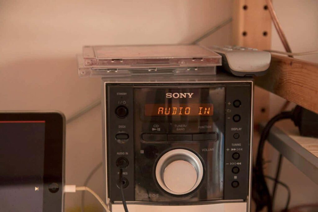Radio für Musik im IntensivZimmer
