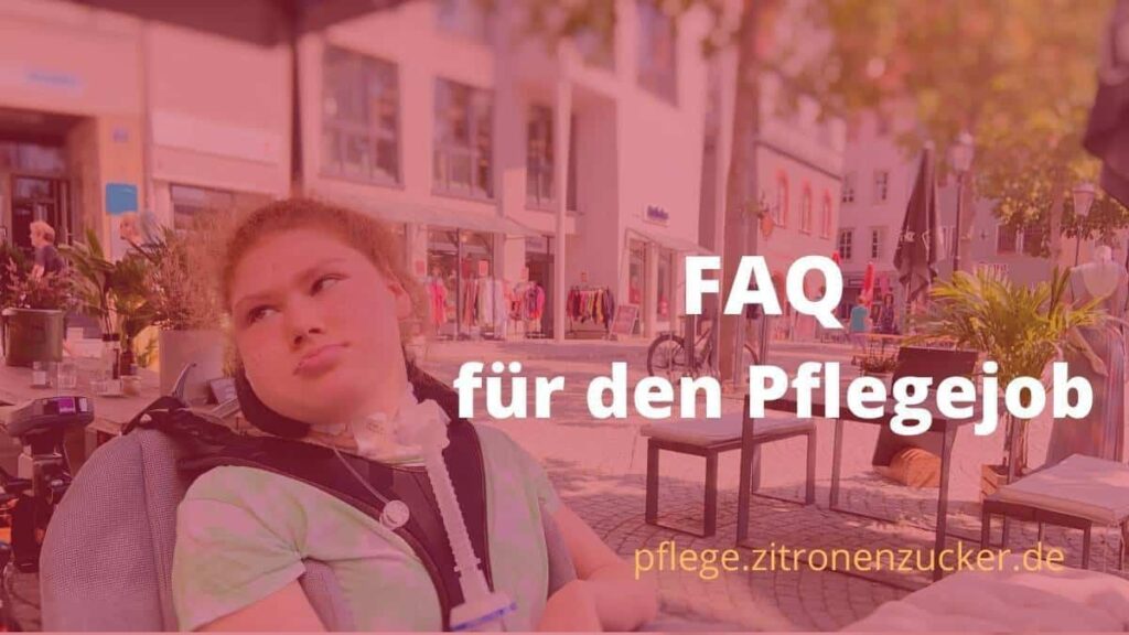FAQ für den Pflegejob in Jena