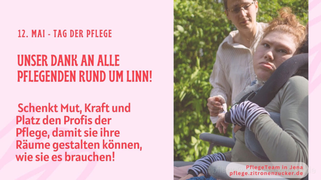 Grafik zu Tag der Pflege